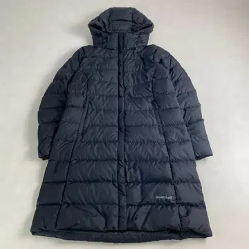 몽벨 다운 코트 EX800 2way 트래블 다운 롱 코트