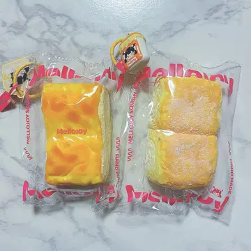 MELLOJOY 치즈 커스터드 빵빵 스노우 클라우드