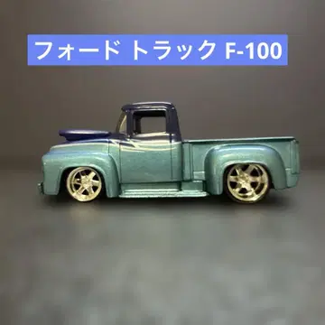 017 포드 트럭 F-100 1/64 스케일 다이캐스트 미니카