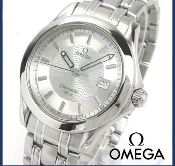 OMEGA 씨마스터 120M 실버 남성용 연마 완료 최상 컨디션