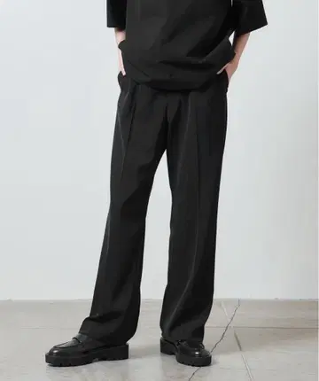MARW UNITED ARROWS 트윌 플레어 팬츠