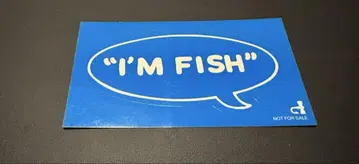 FISHMANS 피쉬맨즈 스티커