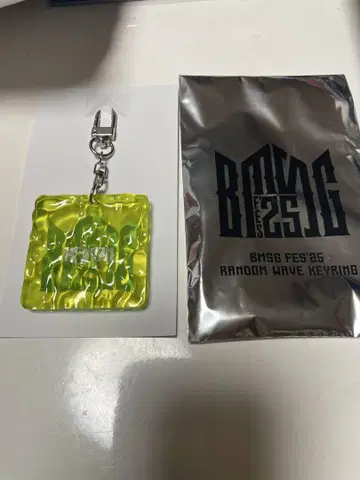 BMSG FES'25/랜덤 키링/KANON