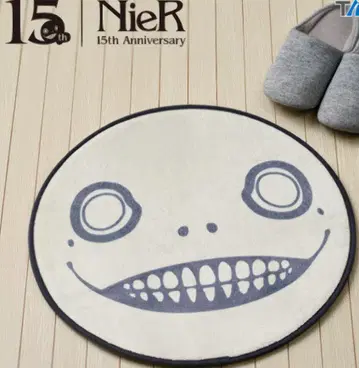 NieR:Automata  오토마타 15주년 러그 매트 에밀