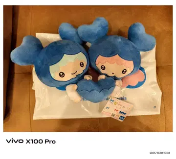 TWICE LOVELY x SANRIO 봉제 인형 키키라라 x 쯔위