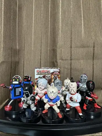 근육맨 트레피그 컬렉션 vol.1 풀 컴프 10종