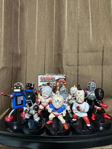 근육맨 트레피그 컬렉션 vol.1 풀 컴프 10종