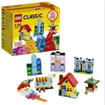 정품 클래식 아이디어 부품 건물 세트 하자품