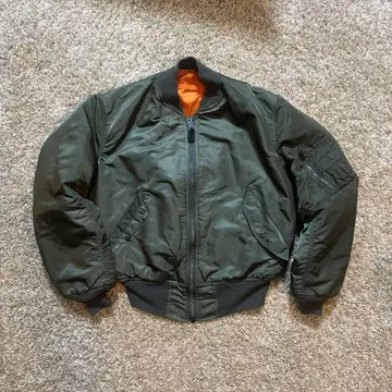 새상품급 90s alpha industries ma-1 usa 제조