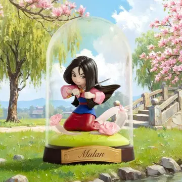 디즈니 프린세스 피규어 뮬란