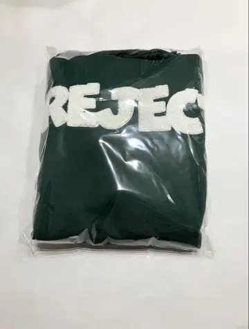 REJECT x Olive 콜라보 한정판 후드티