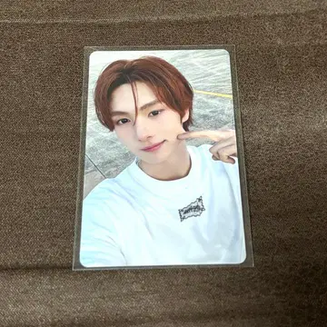 TWS 영재 TRY WITH US 타워 레코드 럭키 드로우