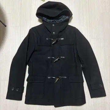 그린 레이블 릴랙싱 더플 코트 M 사이즈 블랙