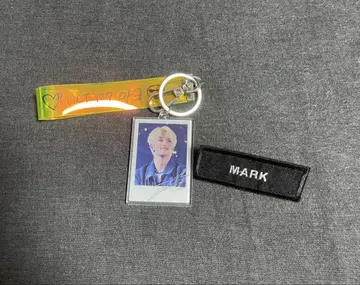 NCT MARK 키링 배치