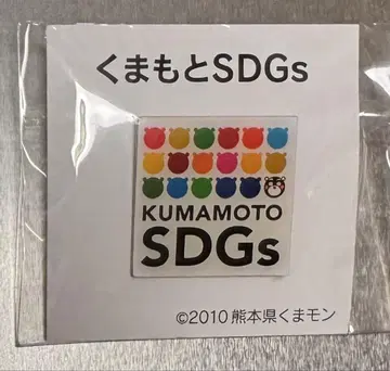 쿠마몬 SDGs 핀 배지