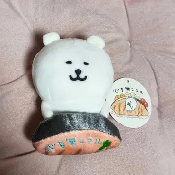 농담곰 마음을 비우는 엘르 데스크탑에서 지켜보는 걸이 봉제 인형