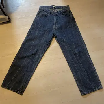 LIDNM VINTAGE SLUB STRAIGHT DENIM