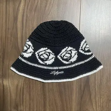 Lafayette ROSE KNIT HAT 블랙