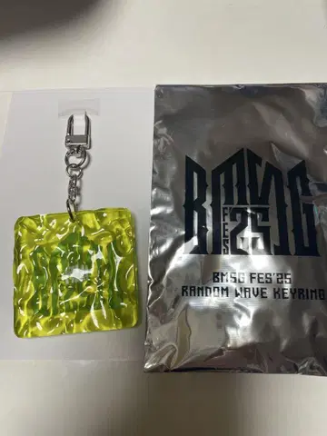 BMSG FES'25/랜덤 키링/RUI