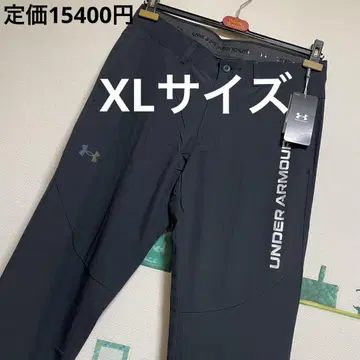 새상품 언더아머 골프 로고 팬츠 [ XL 사이즈 ]