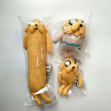 어드벤처 타임 제이크 JAKE 3점 세트