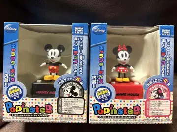 Pop'n Step 미키 & 미니 피규어 세트