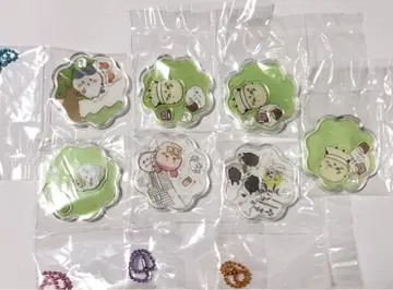 캐릭터 샤카 참 치이카와 하치와레 헌책방 랏코 아노코