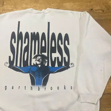 90s Garth Brooks 가스 브룩스 투어 맨투맨