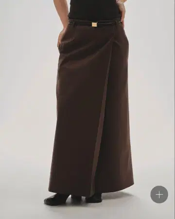 [ 새상품 ] TODAYFUL Twill Wrap Skirt