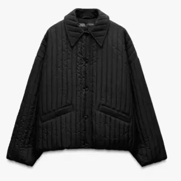 ZARA 새상품급 퍼프 자켓 가격 인하 불가