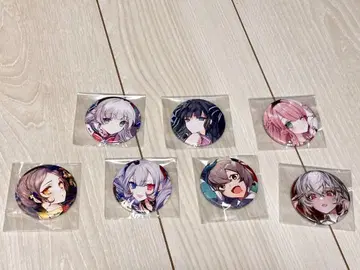 Arcaea 캔뱃지 전 7종 세트