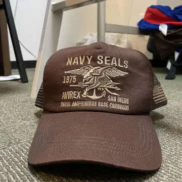 AVIREX Navy Seals 1975 캡