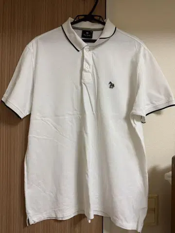 폴 스미스 피케 셔츠 XXL 화이트