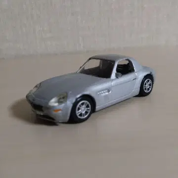 BMW Z8 미니카 실버