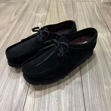 CLARKS W WALLABEE GTX 24.5cm