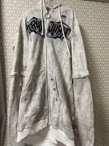 KRY 하네스 지퍼 후디