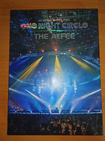 THE ALFEE 2015 ONE NIGHT CIRCLE Blu-ray