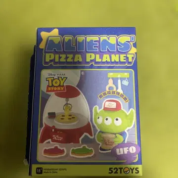 52TOYS 토이 스토리 리틀그린맨 피자플래닛 피규어