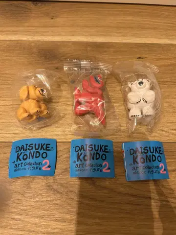DAISUKE KONDO 아트 컬렉션 2 가챠가챠