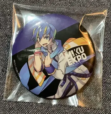 MIKU EXPO 2020 USA & CANADA 캔뱃지 KAITO