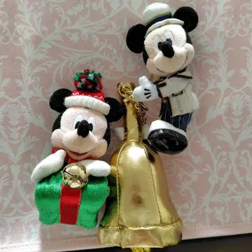 미키마우스 크리스마스 봉제 인형