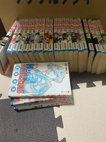 HUNTER x HUNTER 24권 세트 9할 초판