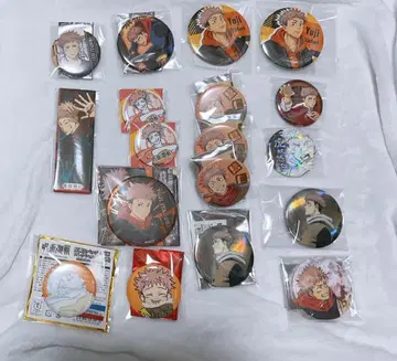 주술회전 이타도리 유우지 캔뱃지 묶음 판매