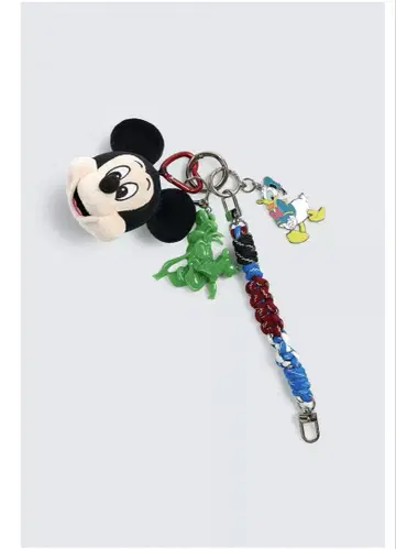 ZARA 디즈니 콜라보 멀티 참 키링 미키마우스 새상품
