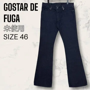 [ 거의 미사용 ] GOSTAR DE FUGA 인디고 데님 부츠컷