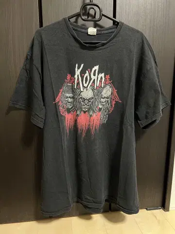 구제 Korn 콘 DELTA 밴드T셔츠 2XL