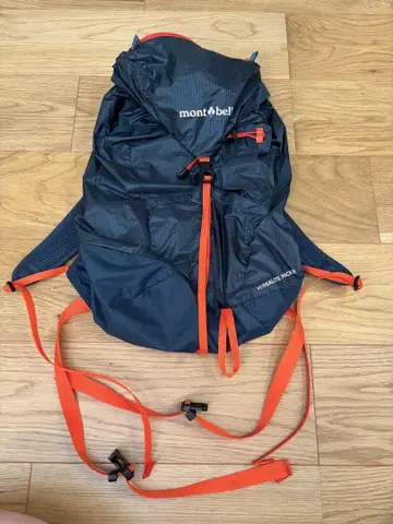 mont-bell VERSALITE PACK 20 네이비/오렌지
