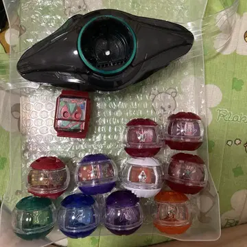 제츠 드라이버 캡슐 토이 세트 덤 포함