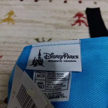 Disney Parks 미키 에이프런 블루