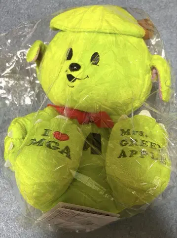미세스 그린애플 메멜 봉제 인형
